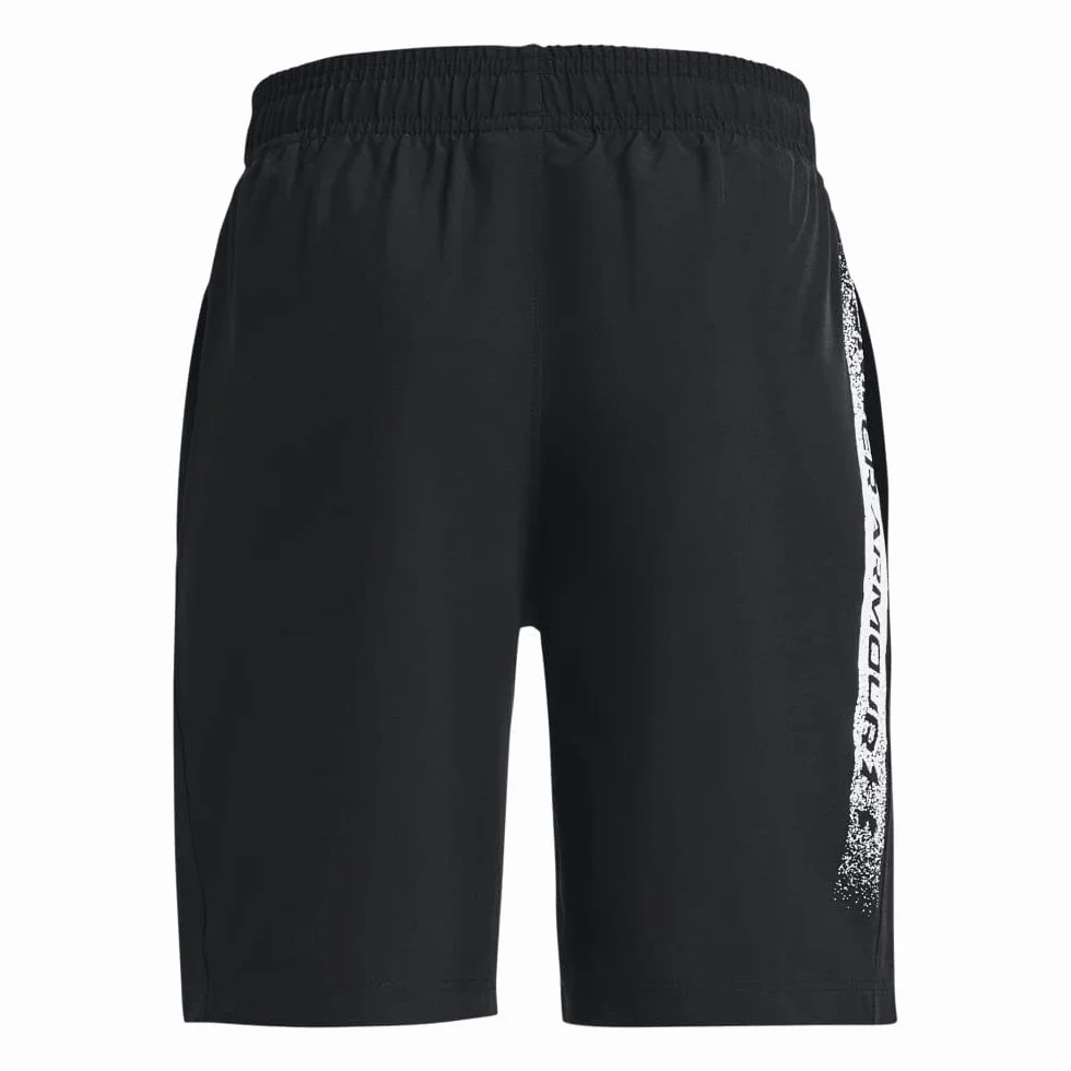 Under Armour Woven Graphic Shorts - Shorts léger, Confortables et Ample pour Les Adolescents, Shorts athlétiques conçus pour l'échauffement. - Short - Garçon