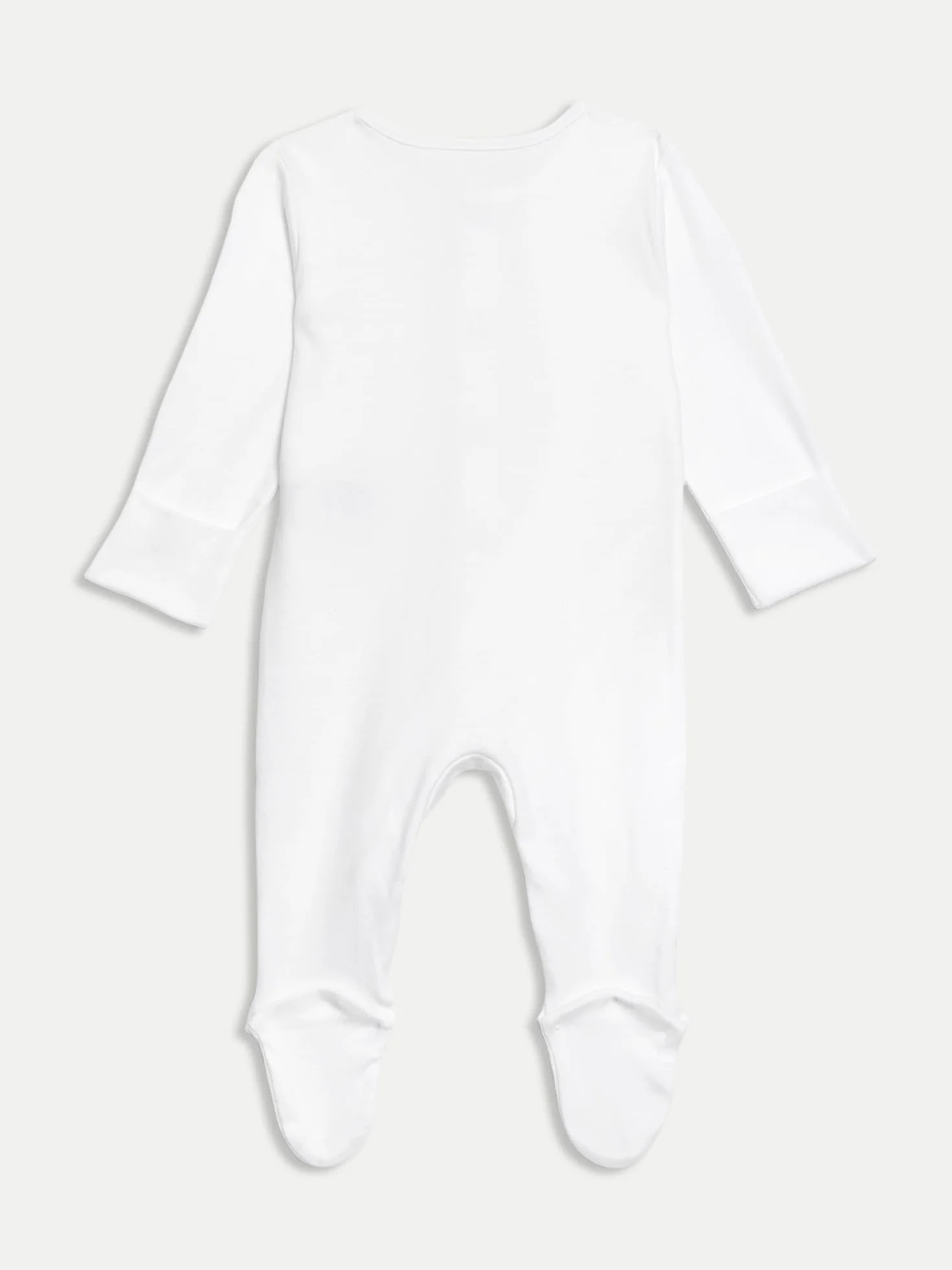Marks & Spencer Grenouillères Bébé Lot de 5, Mixte Garçon et Fille, 100% Pur Coton, Coupe Standard, Antidérapantes, avec Moufles Anti-Griffures