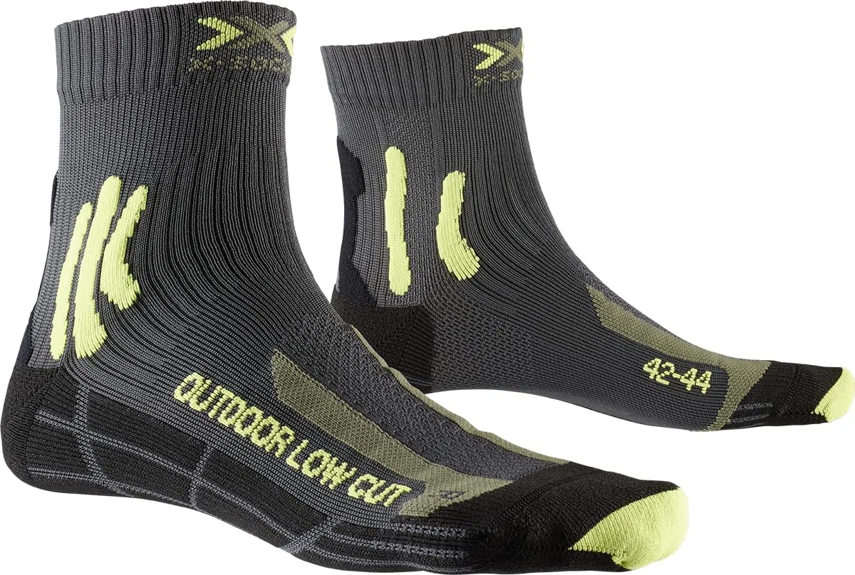X-BIONIC X-socks Trek Outdoor Low Cut Chaussette Randonnée Chausettes socquettes Mixte (lot de 1)