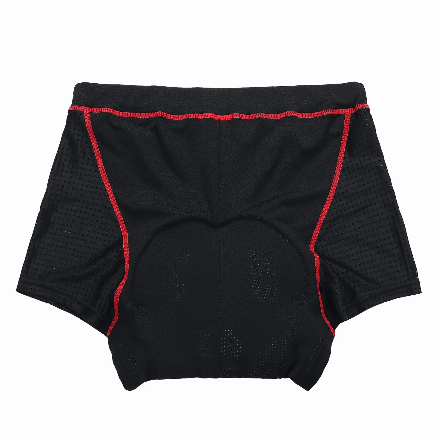 WOSAWE Boxer de cyclisme rembourré pour homme