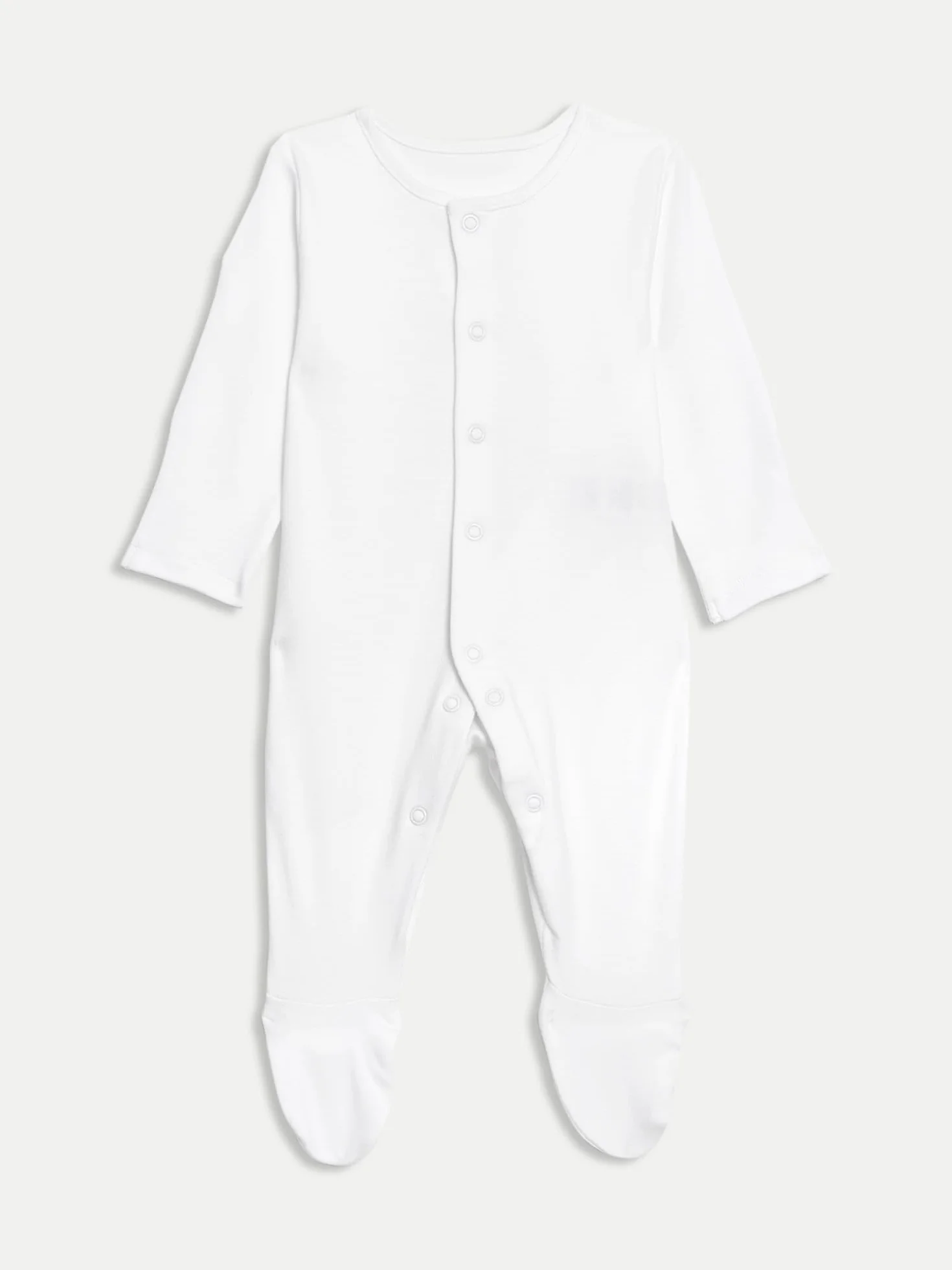 Marks & Spencer Grenouillères Bébé Lot de 5, Mixte Garçon et Fille, 100% Pur Coton, Coupe Standard, Antidérapantes, avec Moufles Anti-Griffures