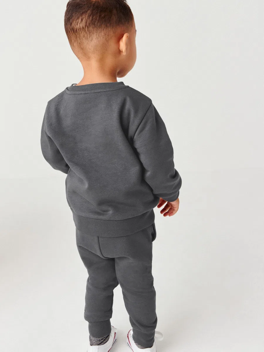 NEXT Garçon Ensemble sweat et pantalon de jogging en jersey