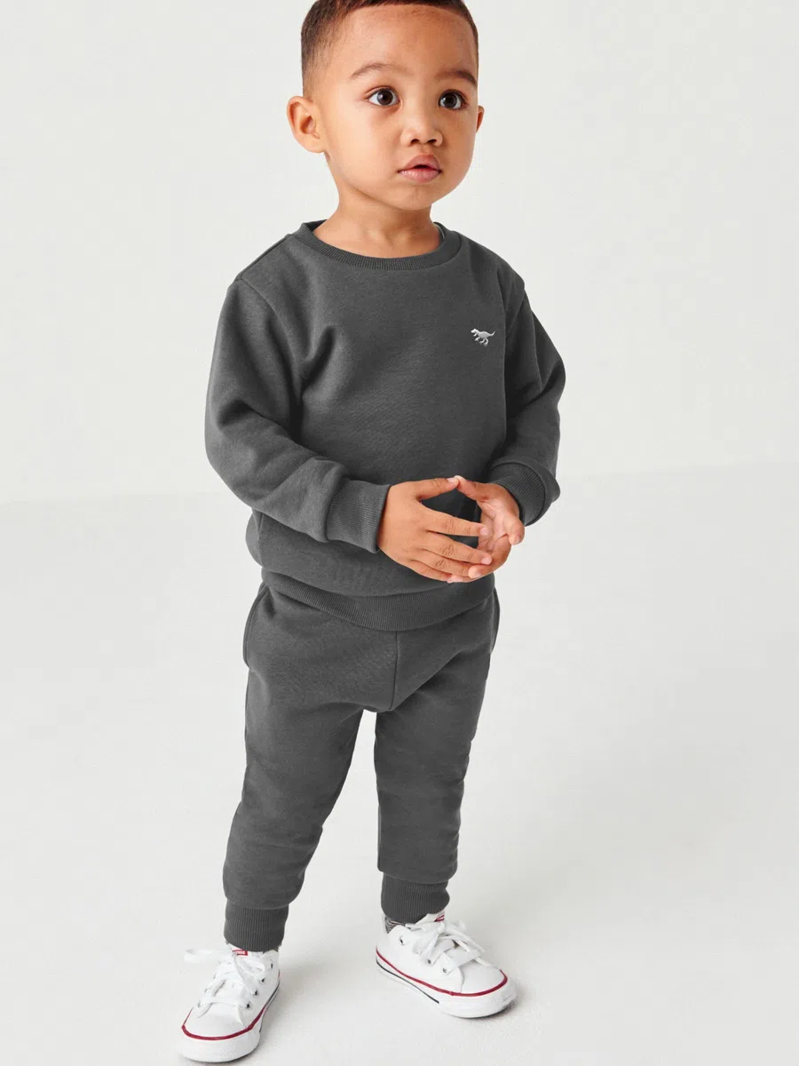 NEXT Garçon Ensemble sweat et pantalon de jogging en jersey