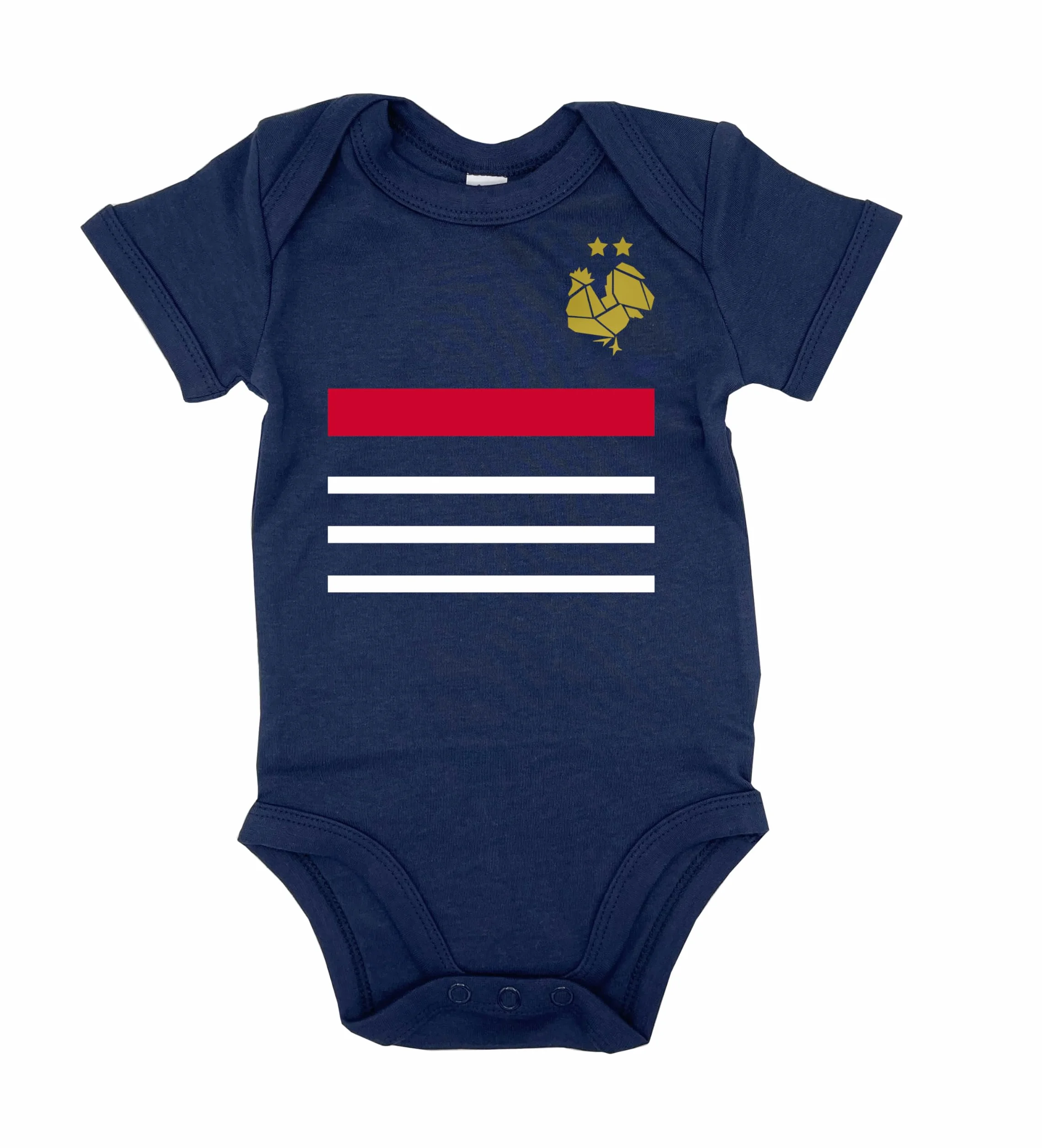 DSTNY Body bébé Coupe du monde 2018 impossible n'est pas français, cadeau foot maillot de sport pour bébé