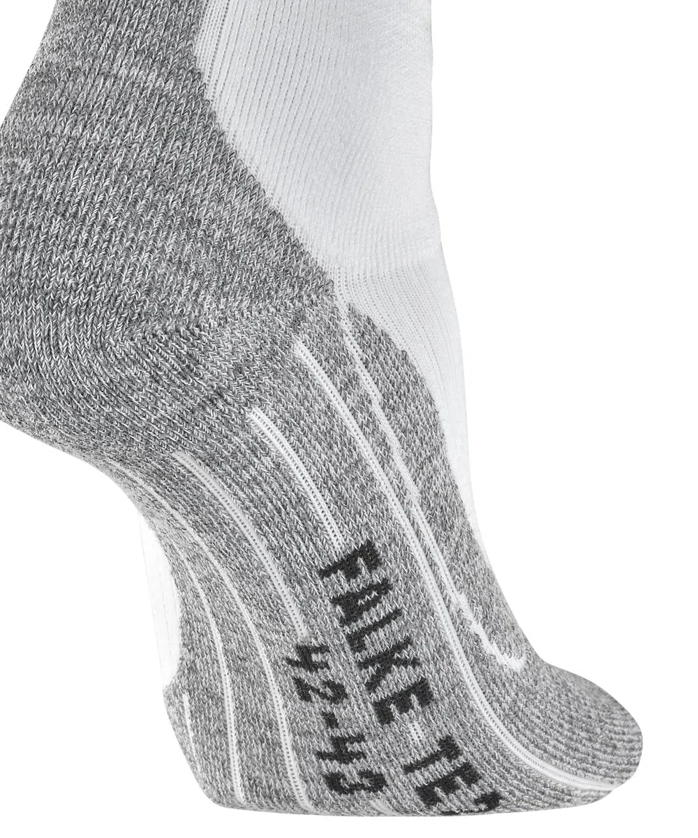 FALKE homme TE2 Short chaussettes de tennis rembourrage moyen support de la cheville anti-ampoule conçues pour les cours en dur séchage rapide respirantes coton fil fonctionnel 1 paire