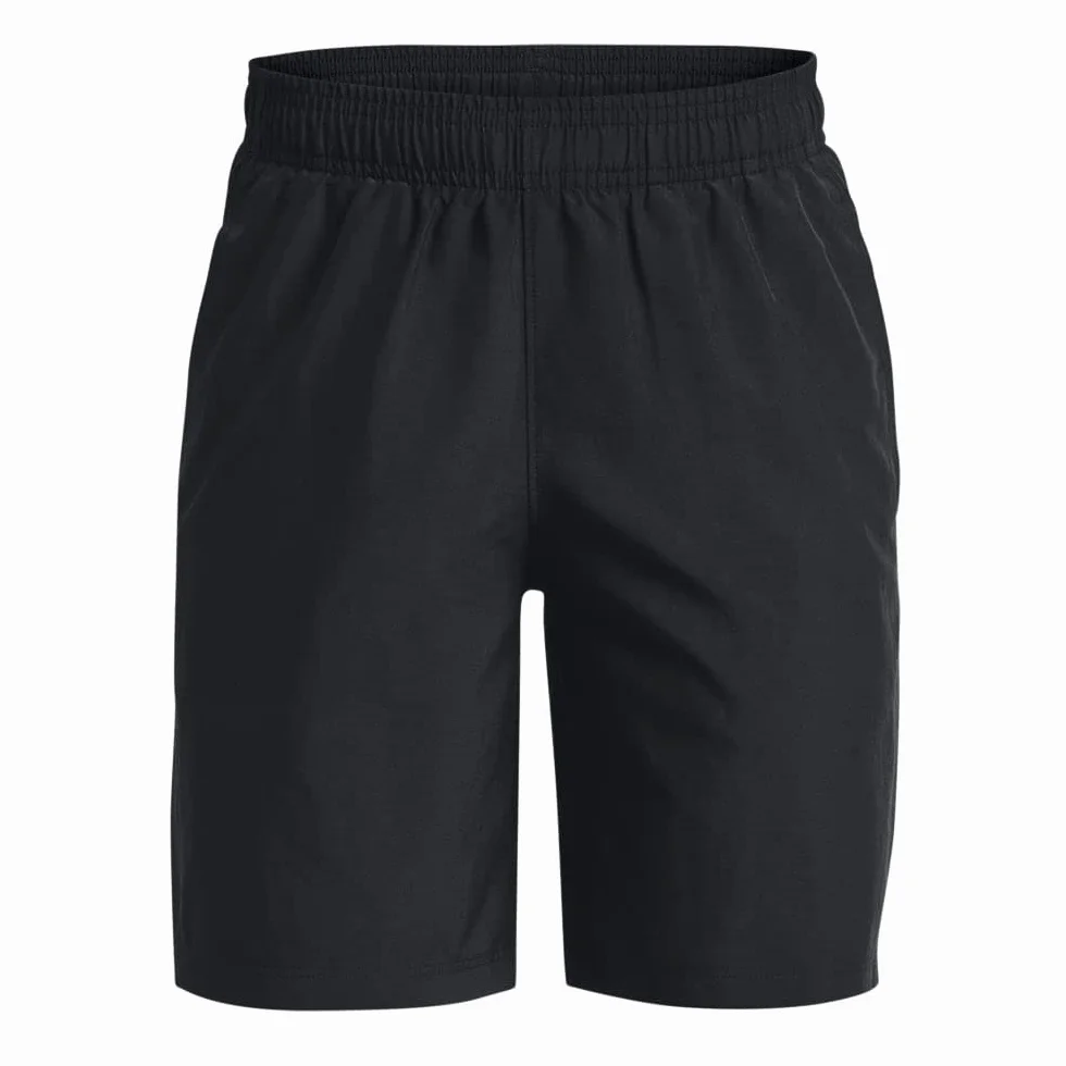 Under Armour Woven Graphic Shorts - Shorts léger, Confortables et Ample pour Les Adolescents, Shorts athlétiques conçus pour l'échauffement. - Short - Garçon