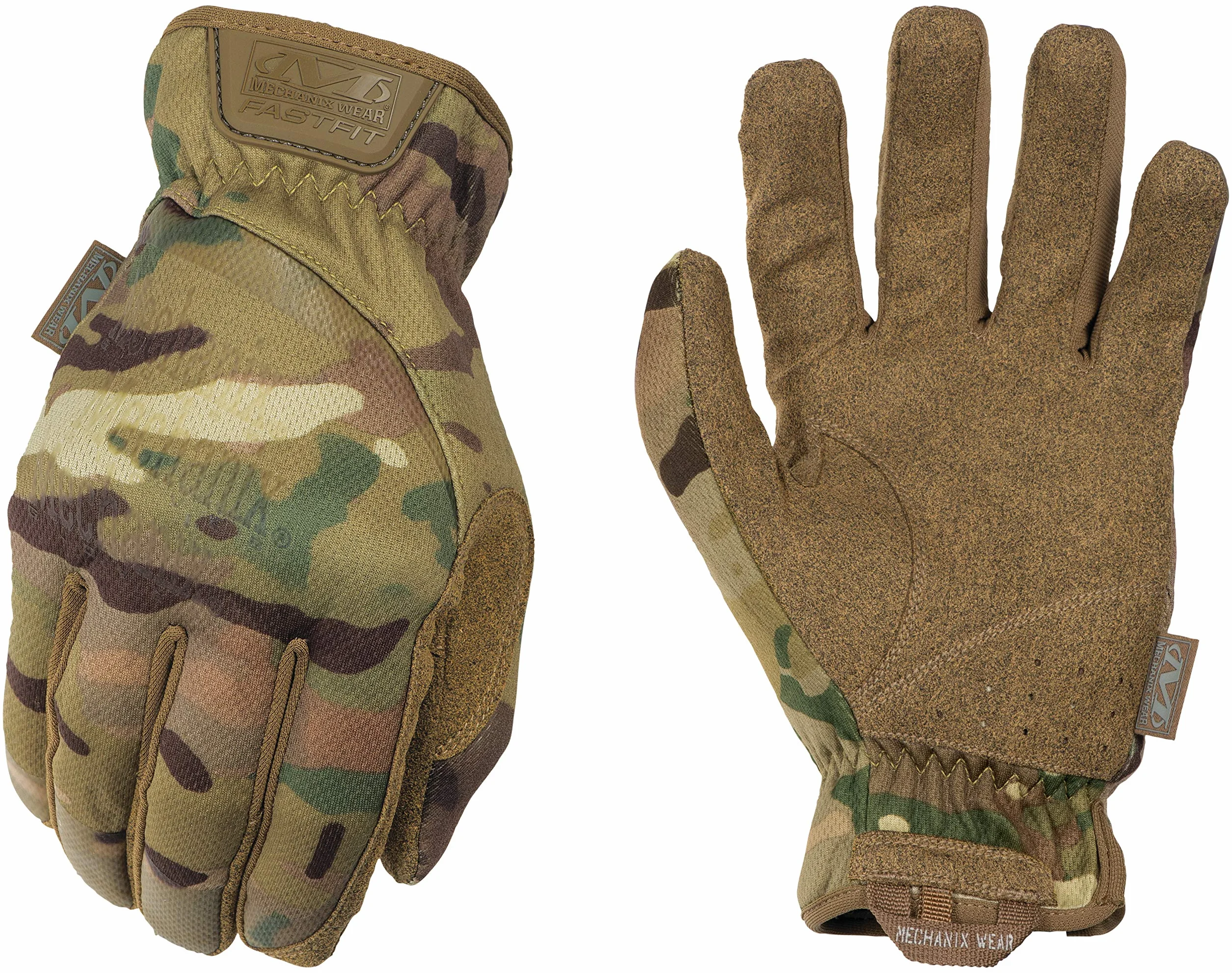 Mechanix Wear - Multicam FastFit Touch Screen Gants (Medium, Camouflage)