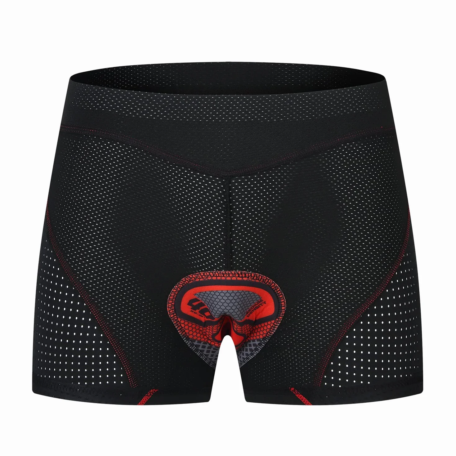 WOSAWE Boxer de cyclisme rembourré pour homme