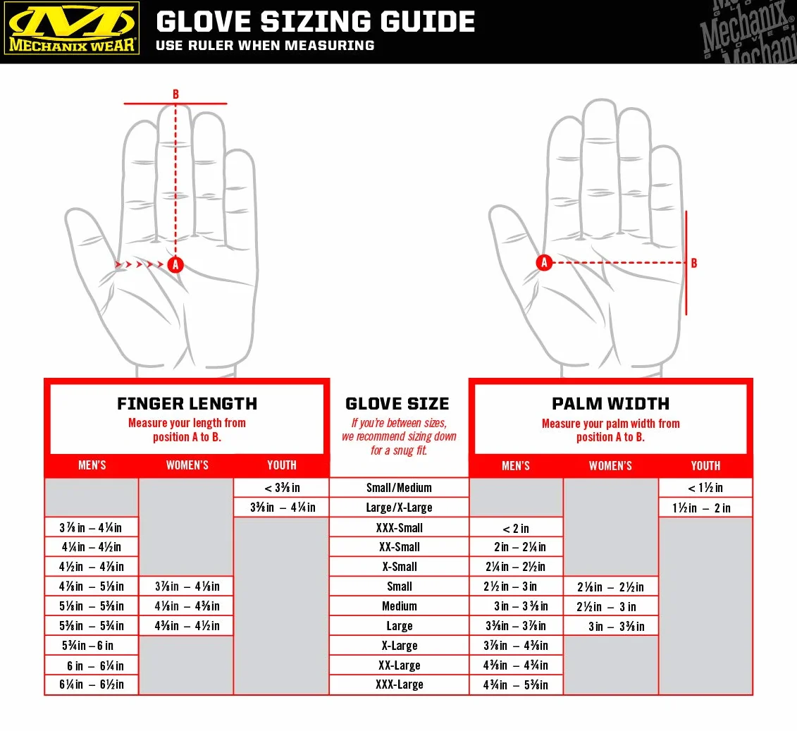 Mechanix Wear - Multicam FastFit Touch Screen Gants (Medium, Camouflage)