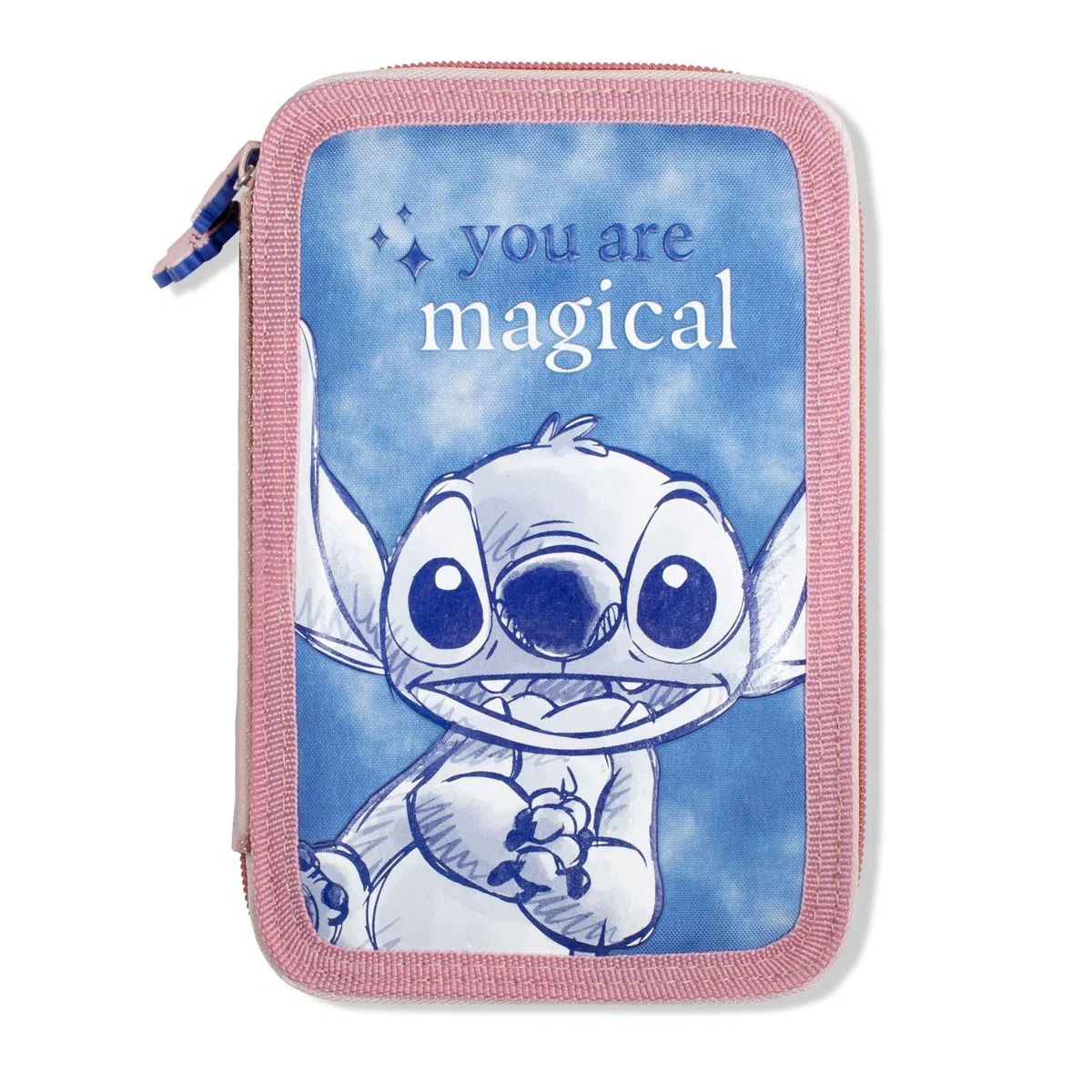 Disney Stitch Ensemble de Papeterie pour Enfants Multicolore, Multicolore, Moderne