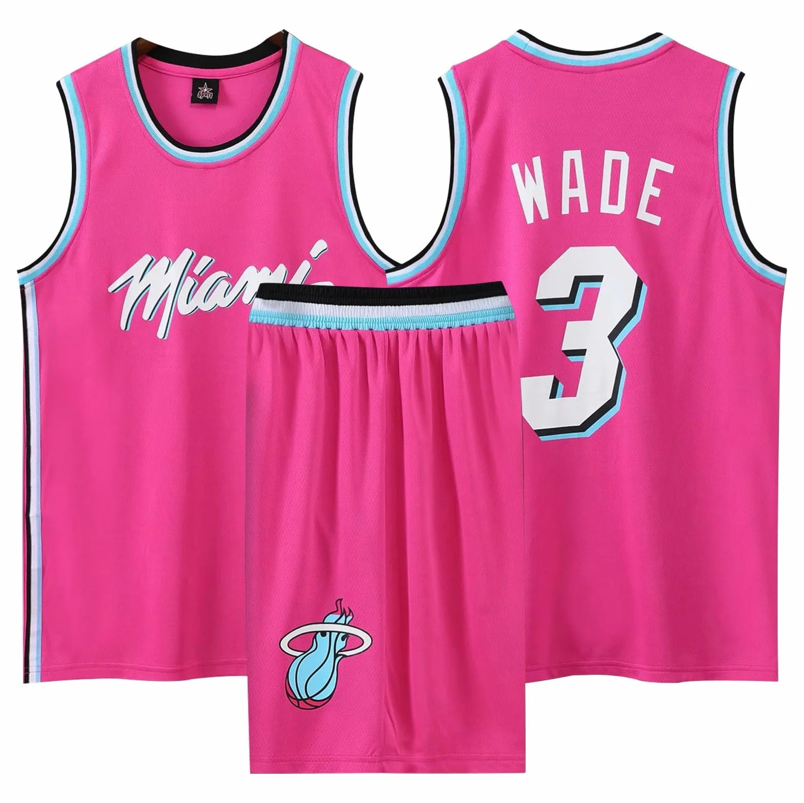 Tenue Basket Enfant Adulte, Maillot Basket Homme 2 Pièces Ensemble Basket Enfant, Maillot Sans Manches + Pantalon Court Enfants/Adulte,Pop Basket Maillots Basketball Jersey et Short