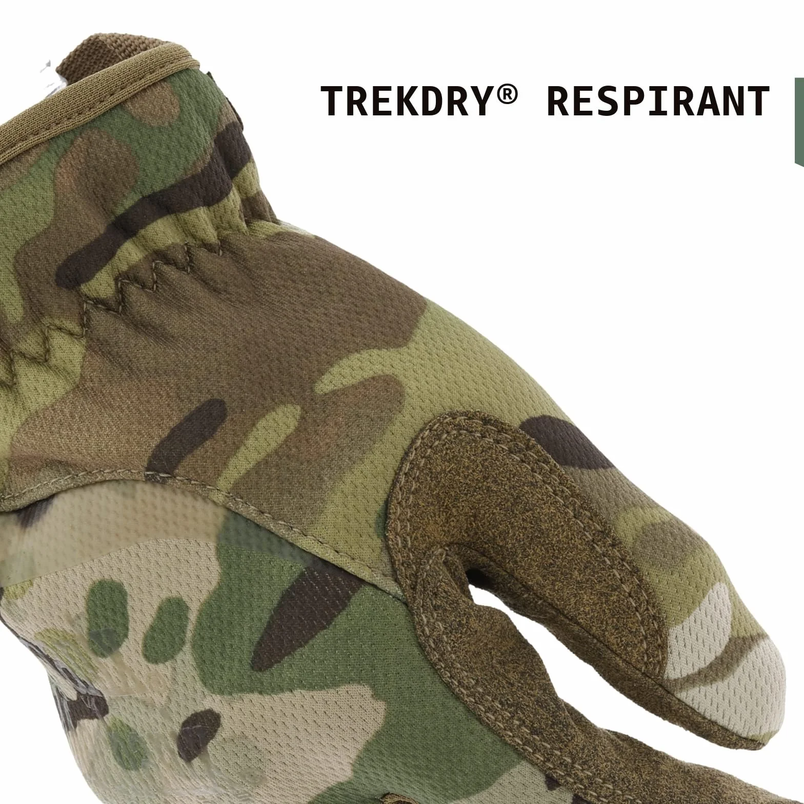 Mechanix Wear - Multicam FastFit Touch Screen Gants (Medium, Camouflage)