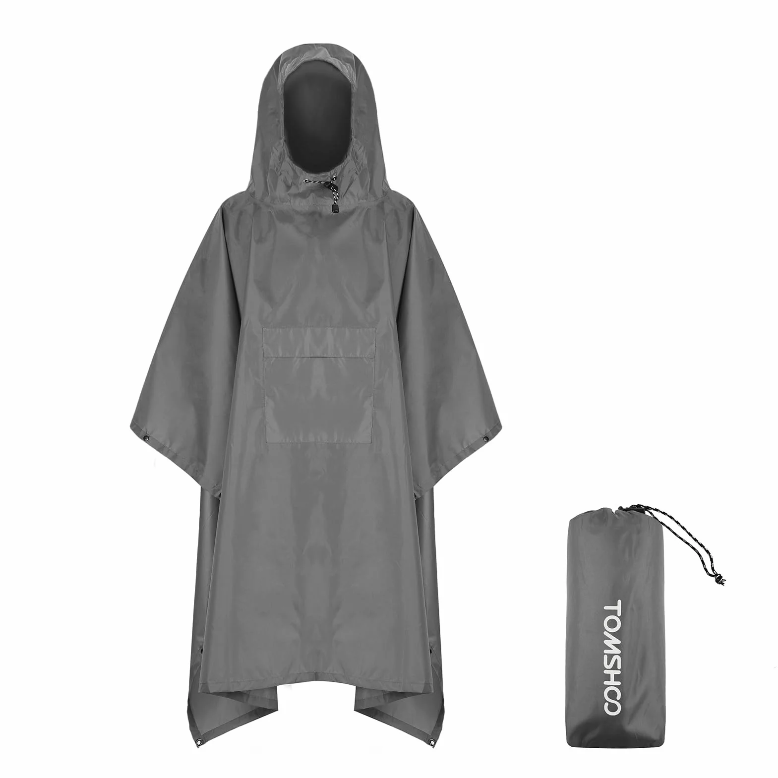 TOMSHOO Veste de pluie poncho de pluie Poncho de pluie pour vestes de pluie Mixte