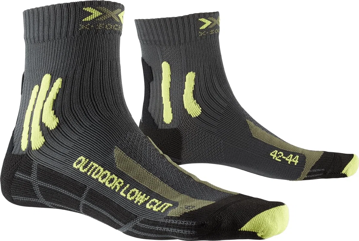 X-BIONIC X-socks Trek Outdoor Low Cut Chaussette Randonnée Chausettes socquettes Mixte (lot de 1)