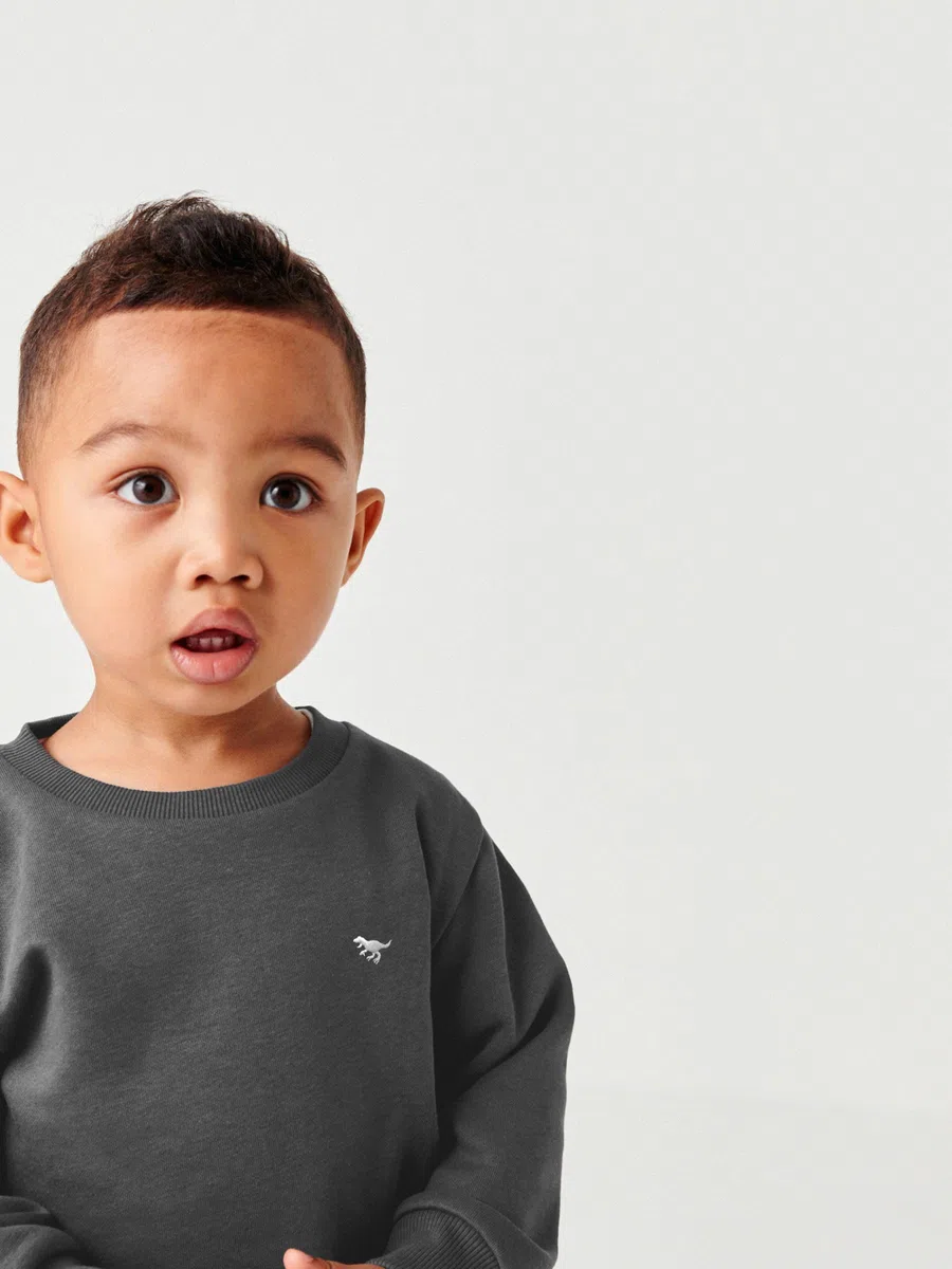 NEXT Garçon Ensemble sweat et pantalon de jogging en jersey