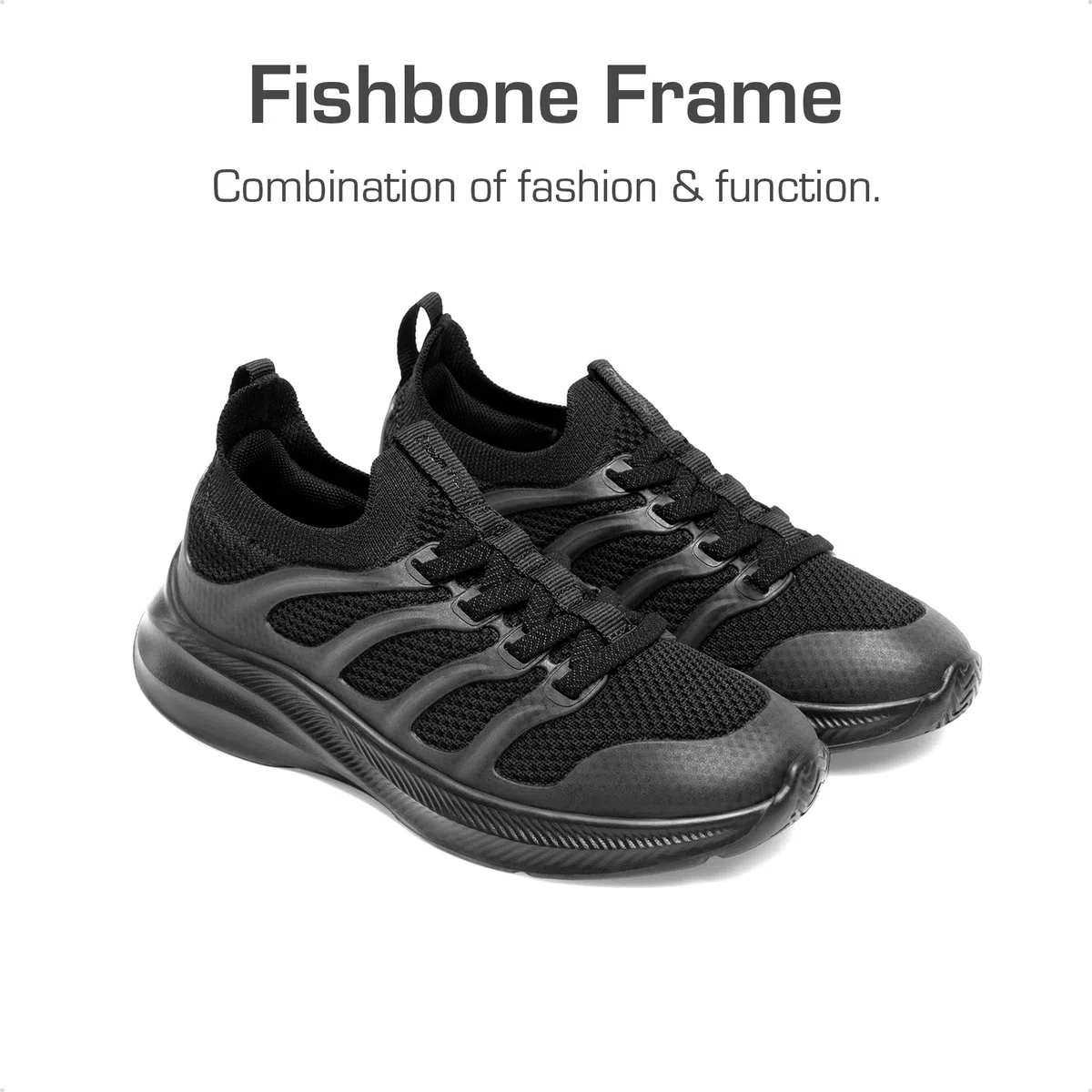 DREAM PAIRS Chaussures de tennis à enfiler pour garçons et filles