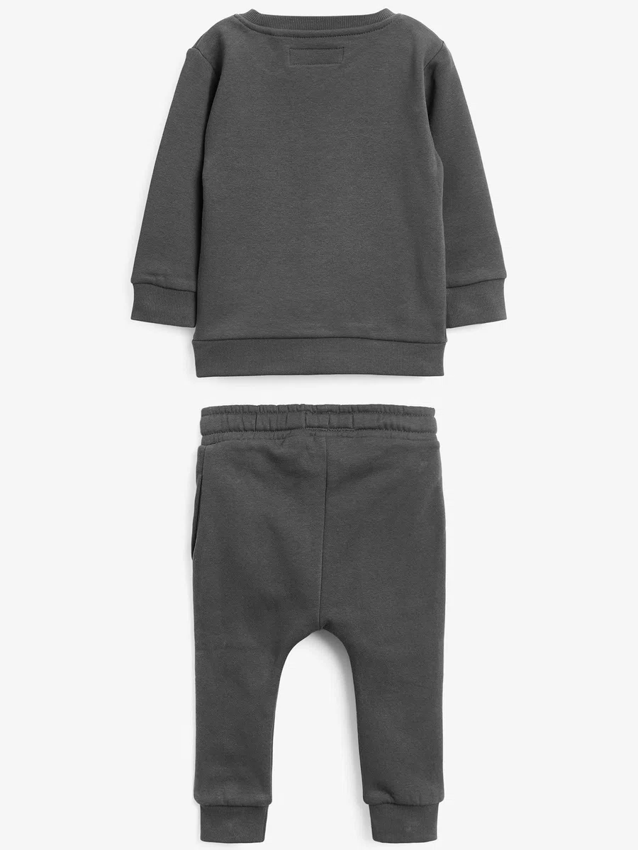 NEXT Garçon Ensemble sweat et pantalon de jogging en jersey