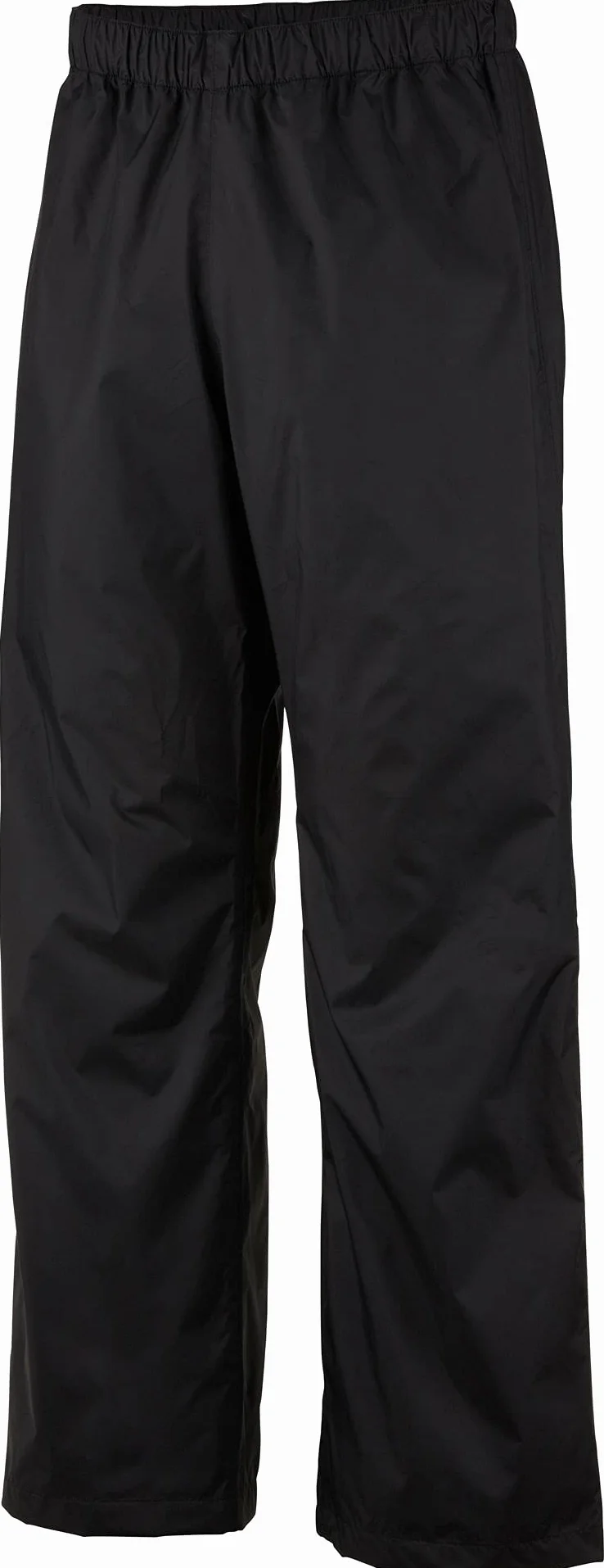 KOUDYEN Pantalon Pluie Homme Imperméable Pantalon Randonnee Marche Moto Outdoor pour Ski Cyclisme Randonnée Noir Foncé L