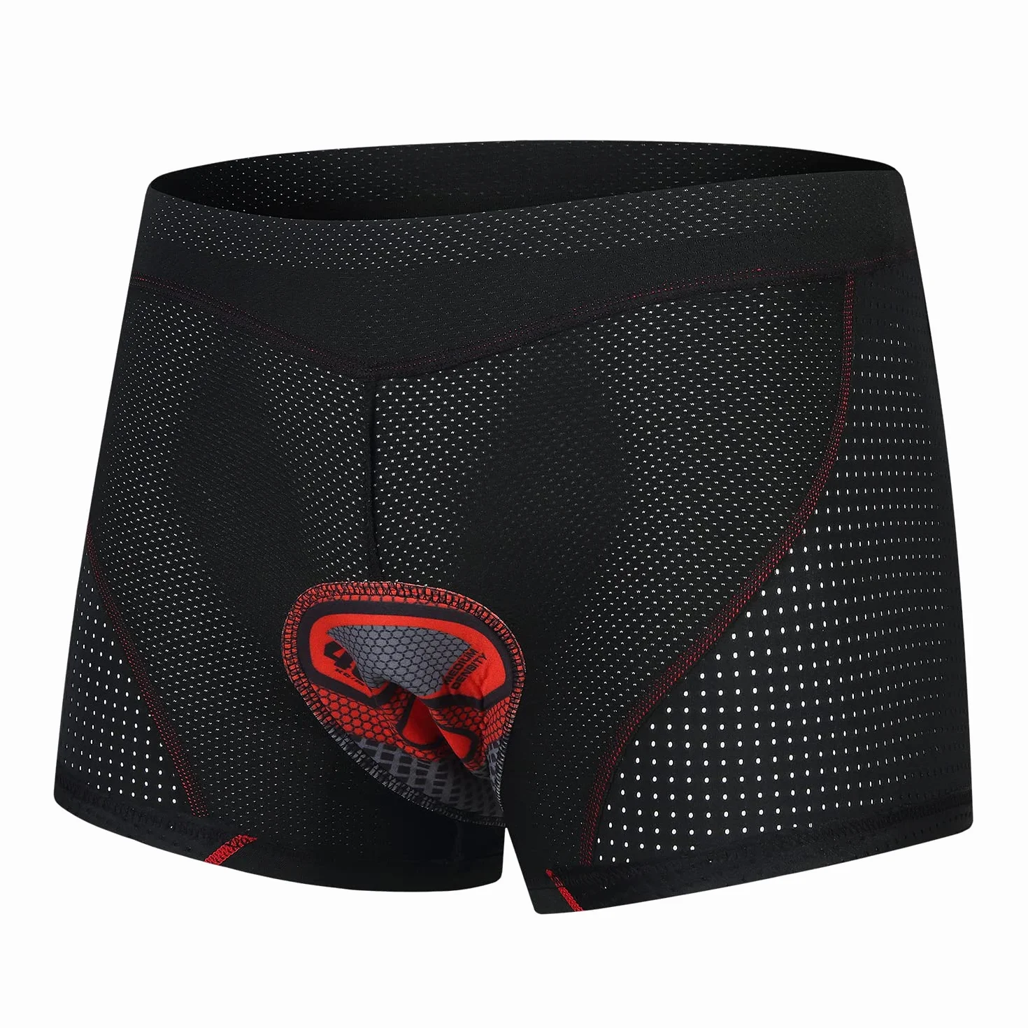 WOSAWE Boxer de cyclisme rembourré pour homme