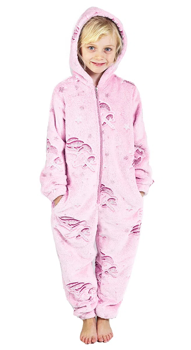 CityComfort Pyjama Combinaison Enfant Fille Licorne