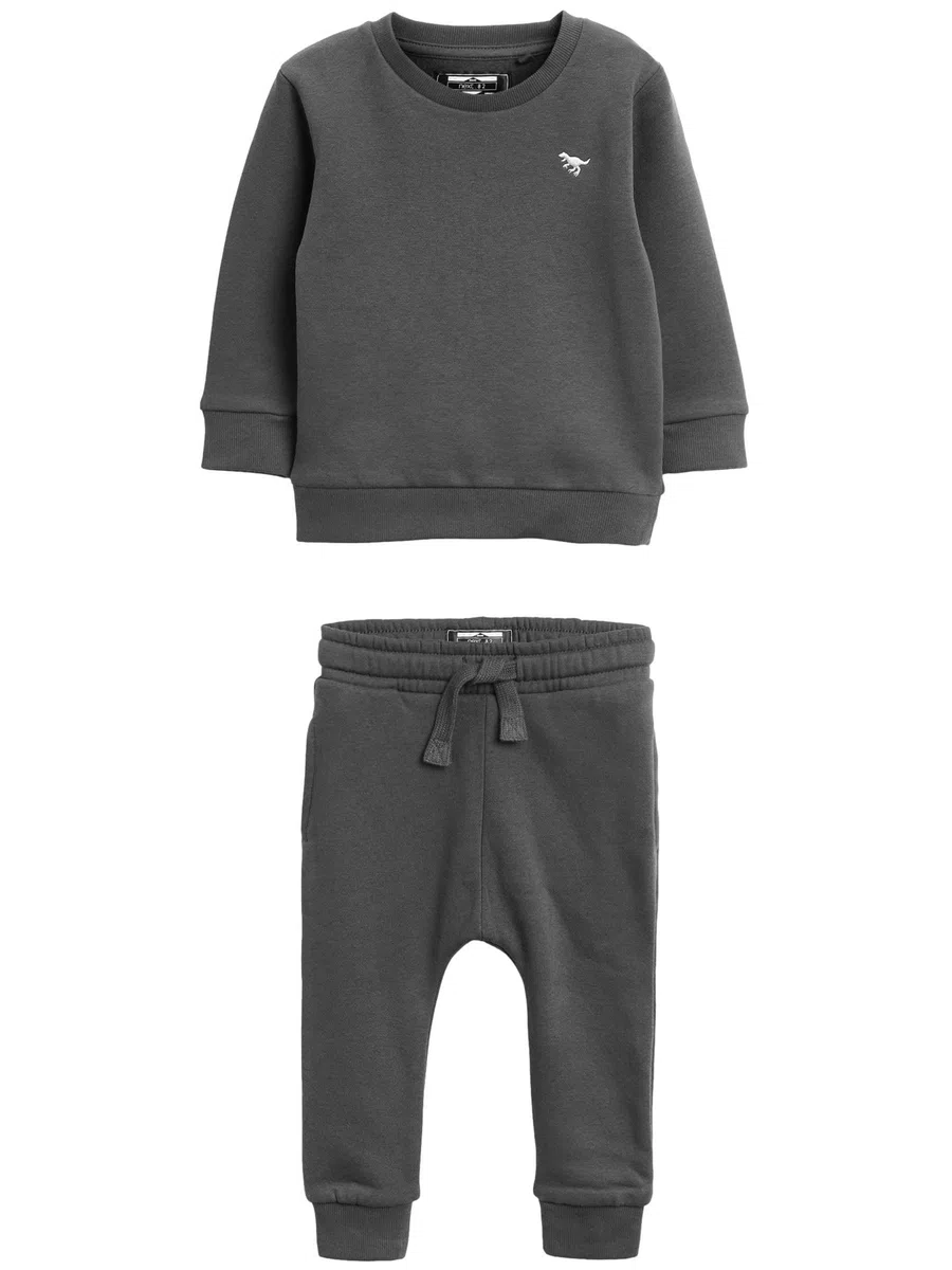 NEXT Garçon Ensemble sweat et pantalon de jogging en jersey