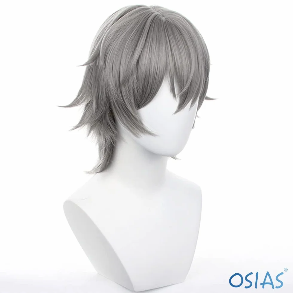 Perruque de cosplay Caelus du jeu Honkai Star Rail
