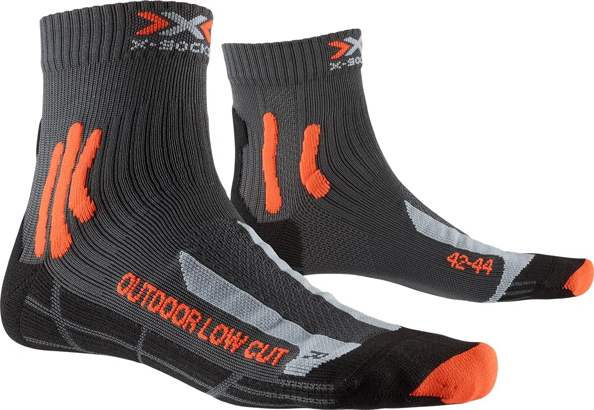 X-BIONIC X-socks Trek Outdoor Low Cut Chaussette Randonnée Chausettes socquettes Mixte (lot de 1)