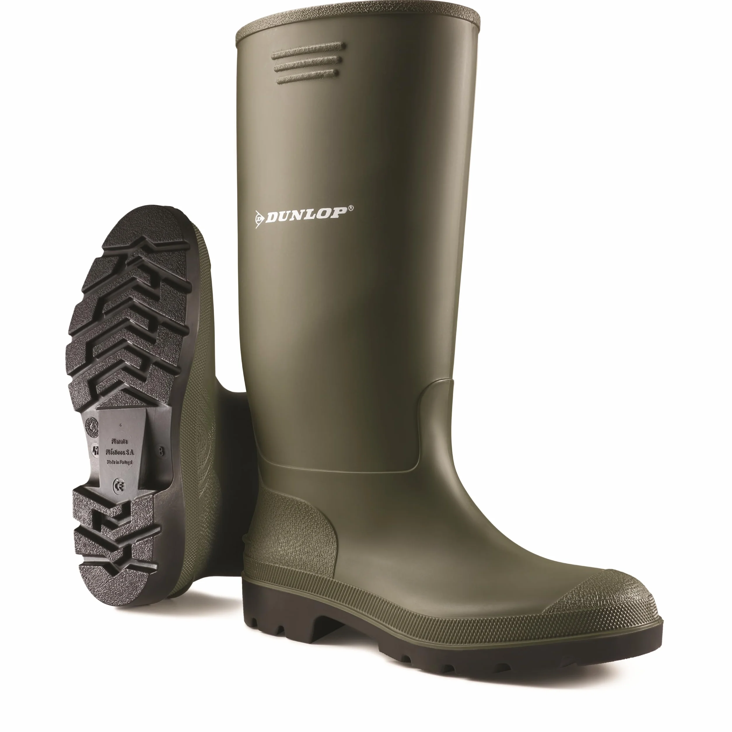 Dunlop Bottes en Caoutchouc Imperméables Hommes