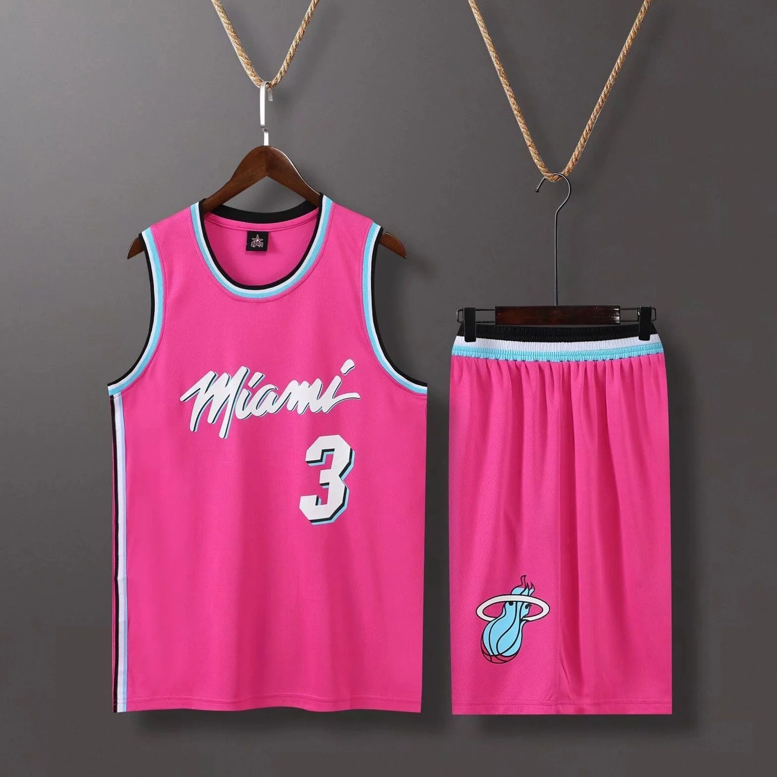 Tenue Basket Enfant Adulte, Maillot Basket Homme 2 Pièces Ensemble Basket Enfant, Maillot Sans Manches + Pantalon Court Enfants/Adulte,Pop Basket Maillots Basketball Jersey et Short