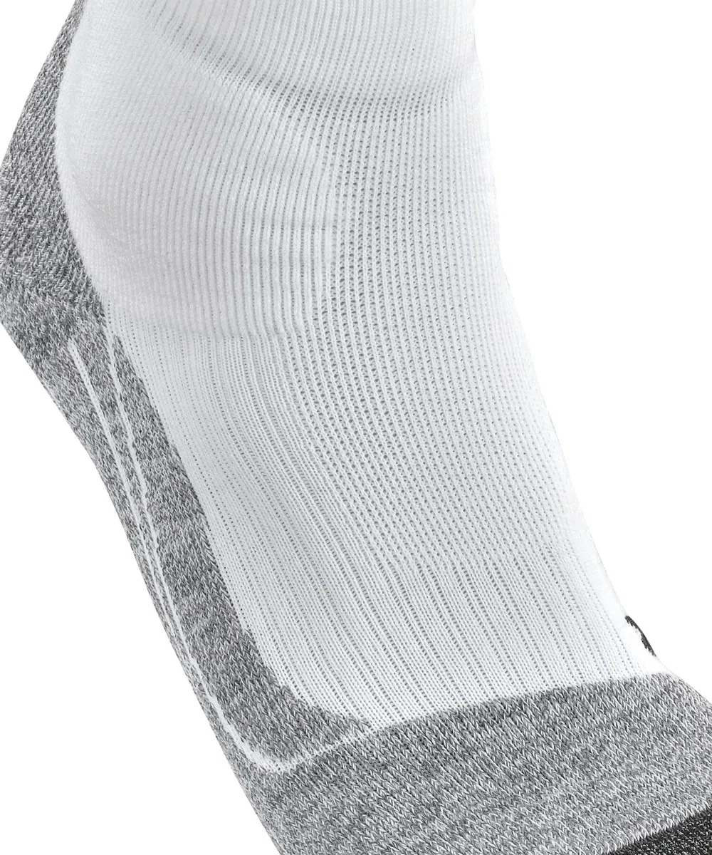 FALKE homme TE2 Short chaussettes de tennis rembourrage moyen support de la cheville anti-ampoule conçues pour les cours en dur séchage rapide respirantes coton fil fonctionnel 1 paire