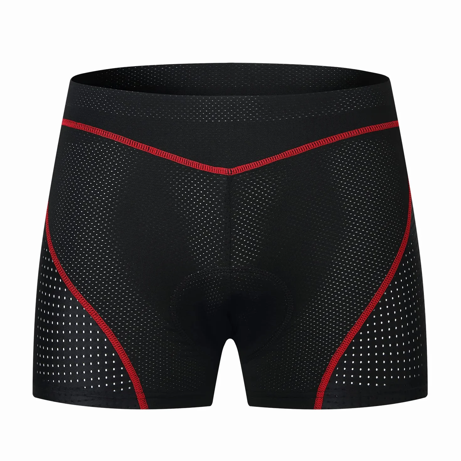 WOSAWE Boxer de cyclisme rembourré pour homme