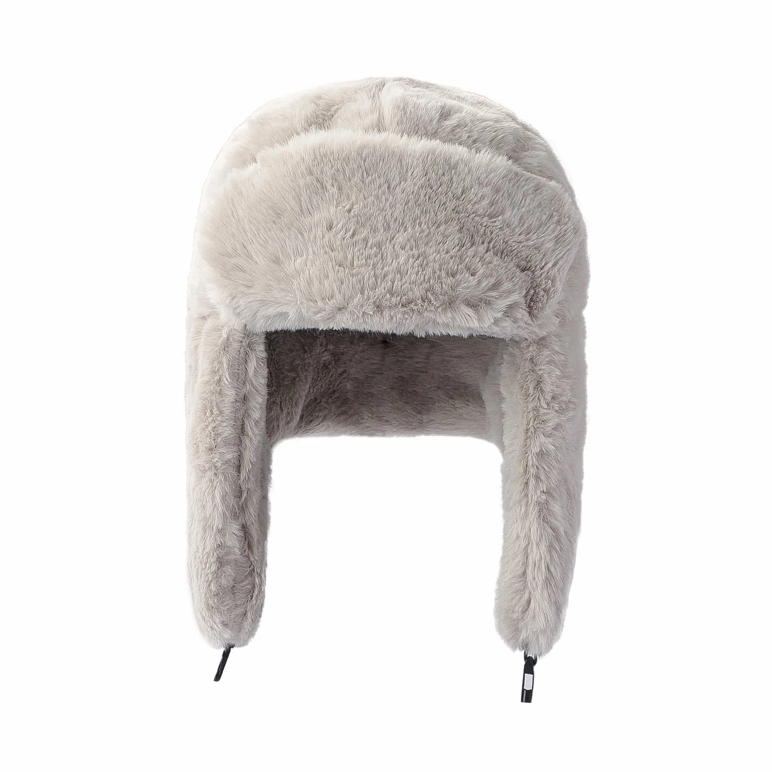 IBLUELOVER Chapka Femme Homme Chapeau Hiver Suède Cagoules avec Oreillette Bonnet Chaud Doublure en Fausse Fourrure Casquette Cap Coupe-Vent Balaclava de Ski Moto Snowboard Camping Randonnée Noël