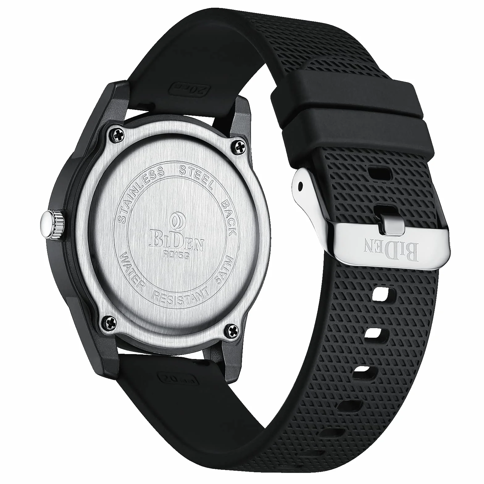 LN LENQIN Montre Homme Montres Bracelets Etanche Design Analogique Lumineuses Cadran Calendrie Fashion Homme Silicone Band