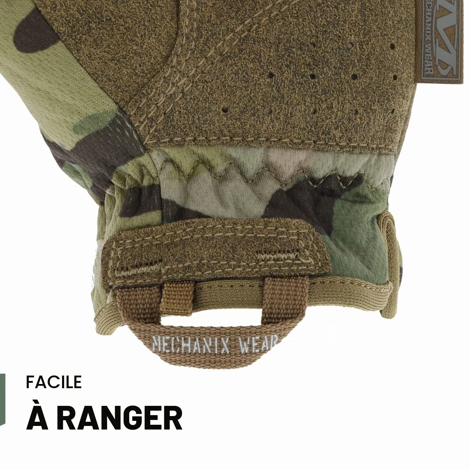 Mechanix Wear - Multicam FastFit Touch Screen Gants (Medium, Camouflage)