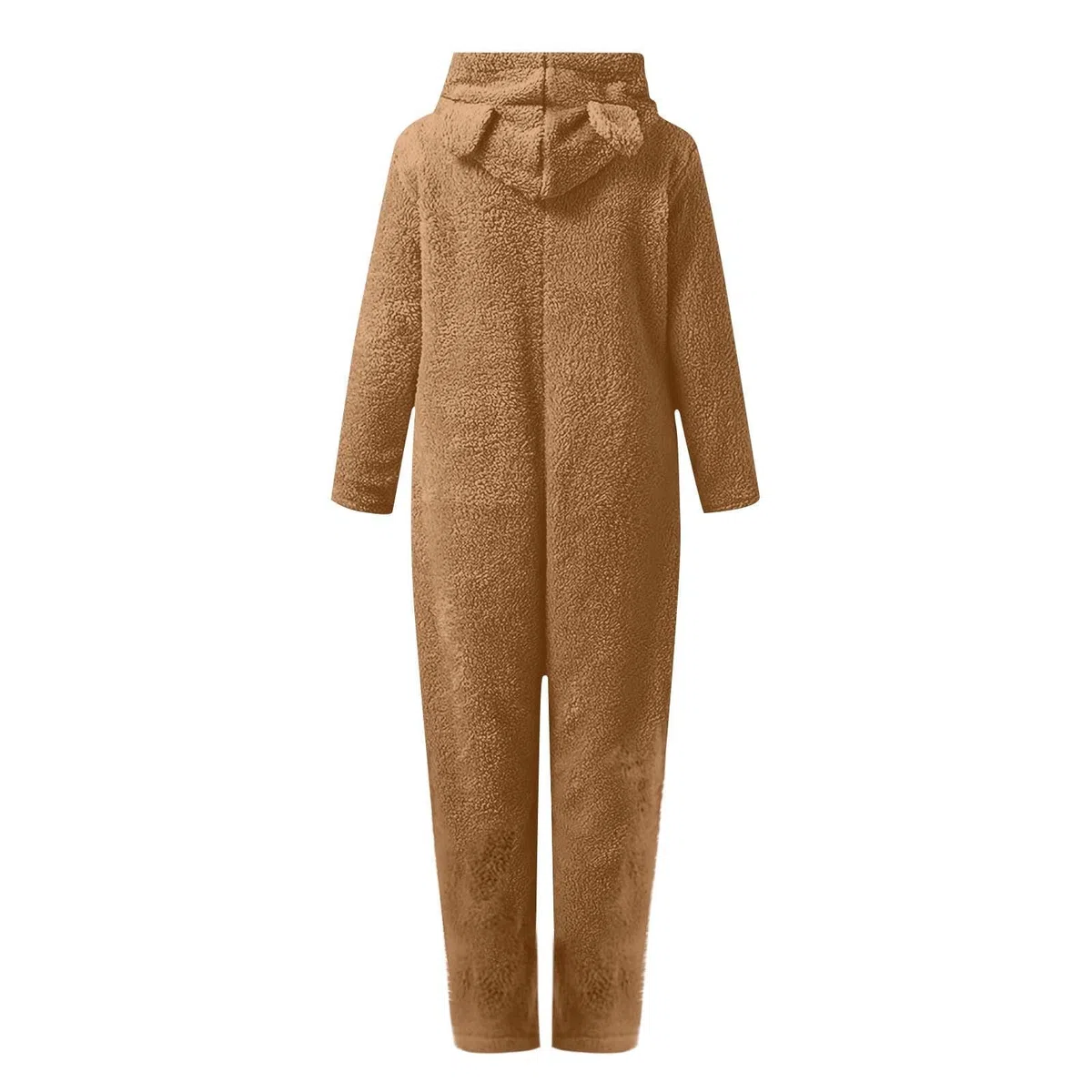 Combinaison Pyjama pour Filles Grenouillères d'ours Animaux Zippé avec Capuche Onesie Enfant Halloween Cosplay Costume Garçon Noel Autumne Hiver
