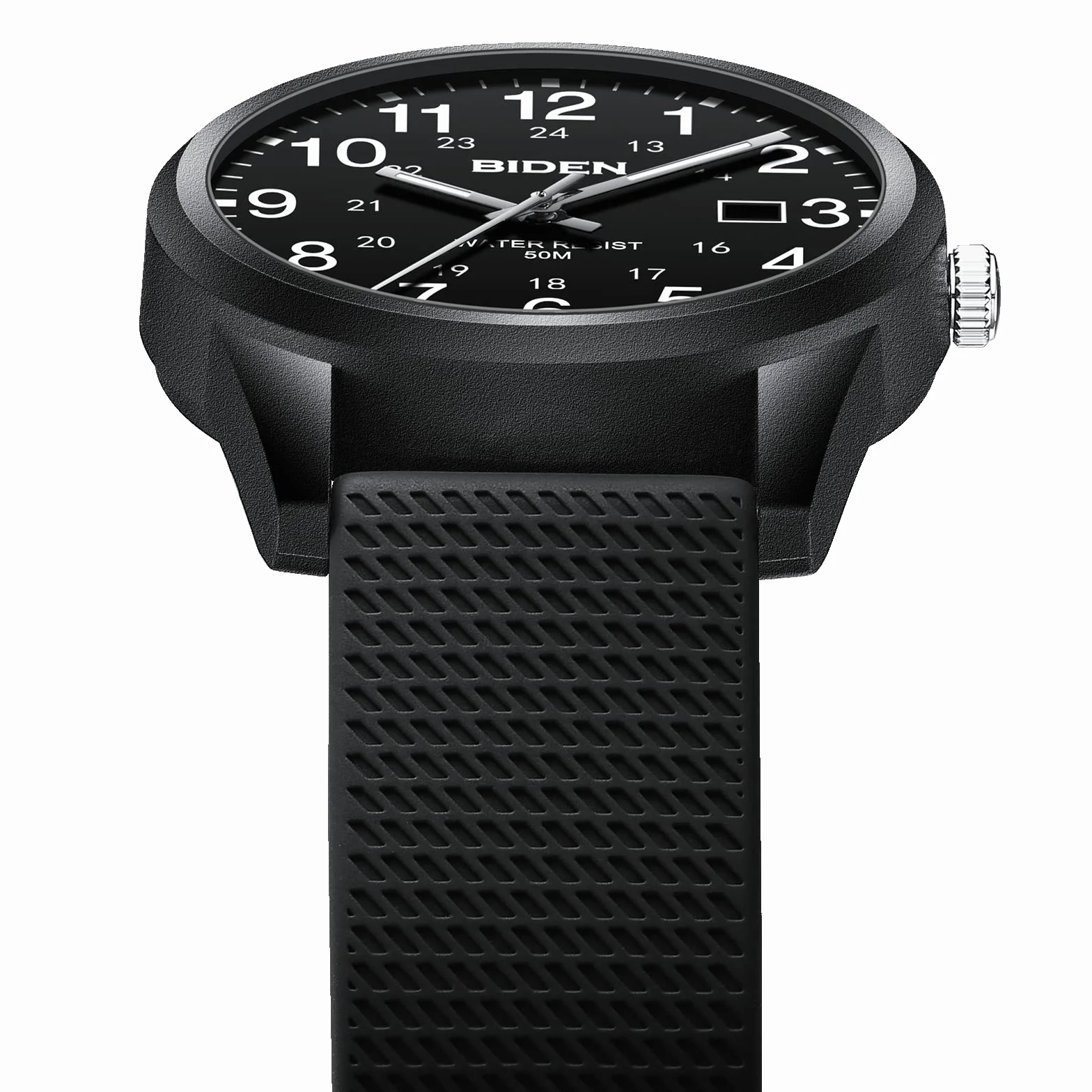 LN LENQIN Montre Homme Montres Bracelets Etanche Design Analogique Lumineuses Cadran Calendrie Fashion Homme Silicone Band