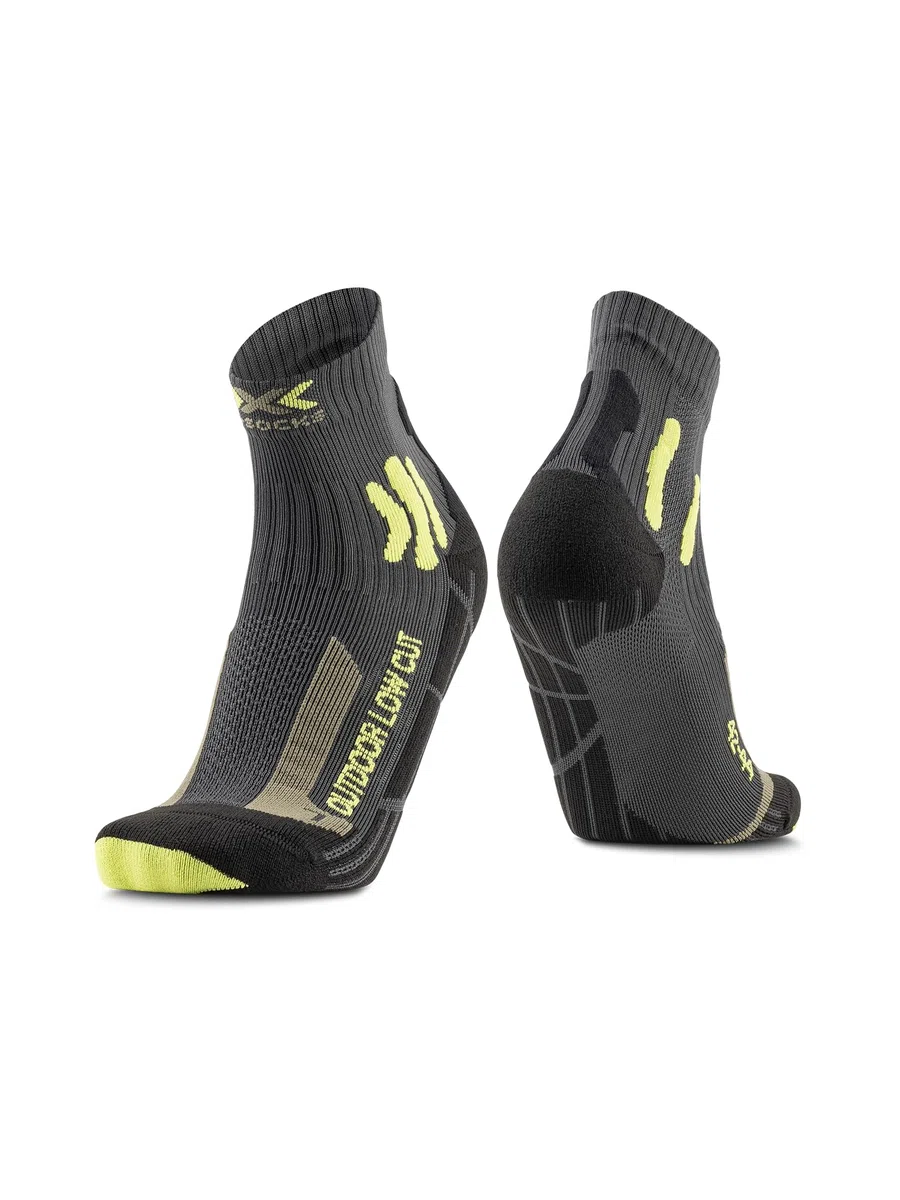 X-BIONIC X-socks Trek Outdoor Low Cut Chaussette Randonnée Chausettes socquettes Mixte (lot de 1)