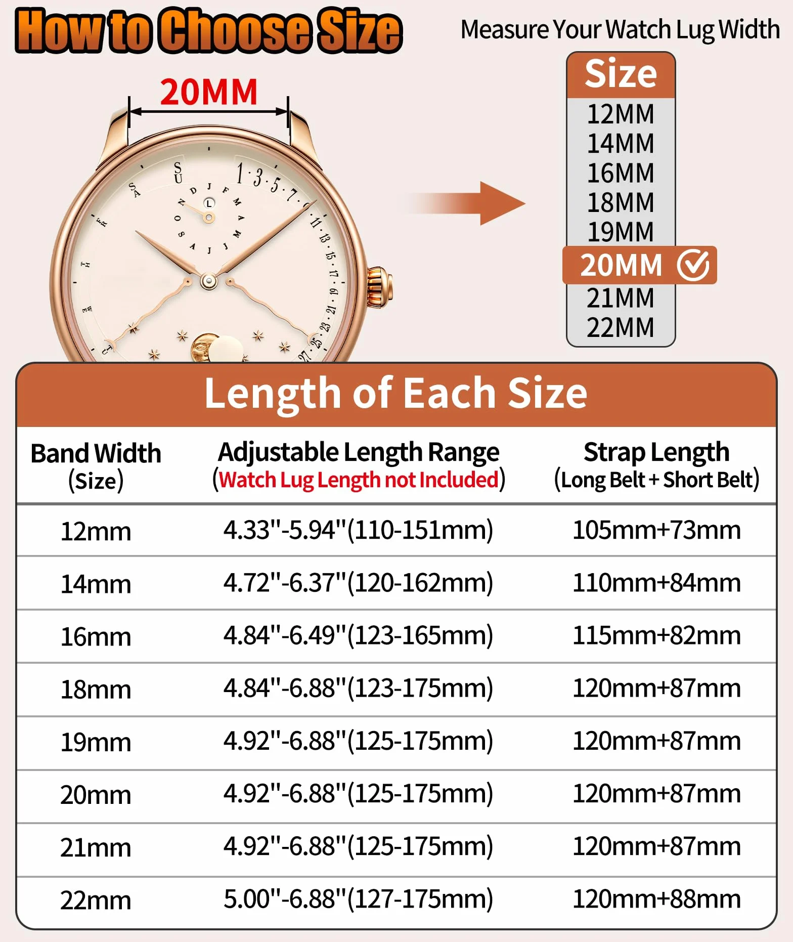 BINLUN Bracelet de Montre en Cuir Multicolore Remplacement Bracelets Montres à Dégagement Rapide pour Homme Femme Mode Watch Strap pour Montre Connectées 12mm 14mm 16mm 18mm 19mm 20mm 21mm 22mm