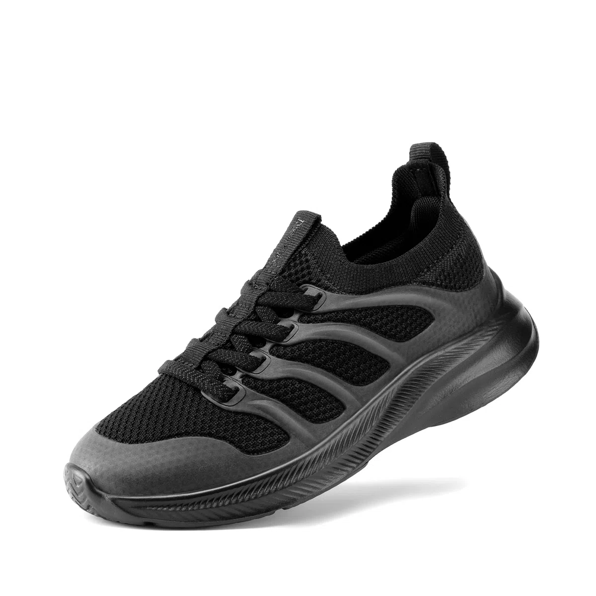 DREAM PAIRS Chaussures de tennis à enfiler pour garçons et filles