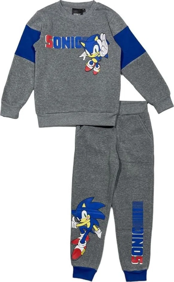 arlis Ensembles Jogging Enfant en Licence - Ensemble Survêtement de sport Enfant - Sweat avec pantalon jogging Garçon