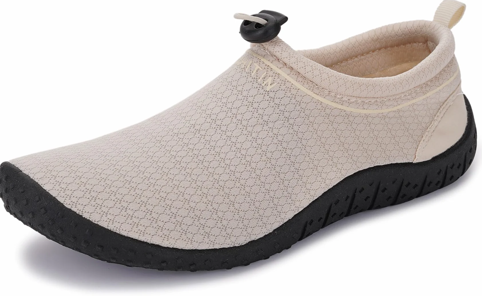 WHITIN Chaussures d'eau Femmes Hommes Plage Chaussures Aquatiques Séchage Rapide avec Semelle Epaisse