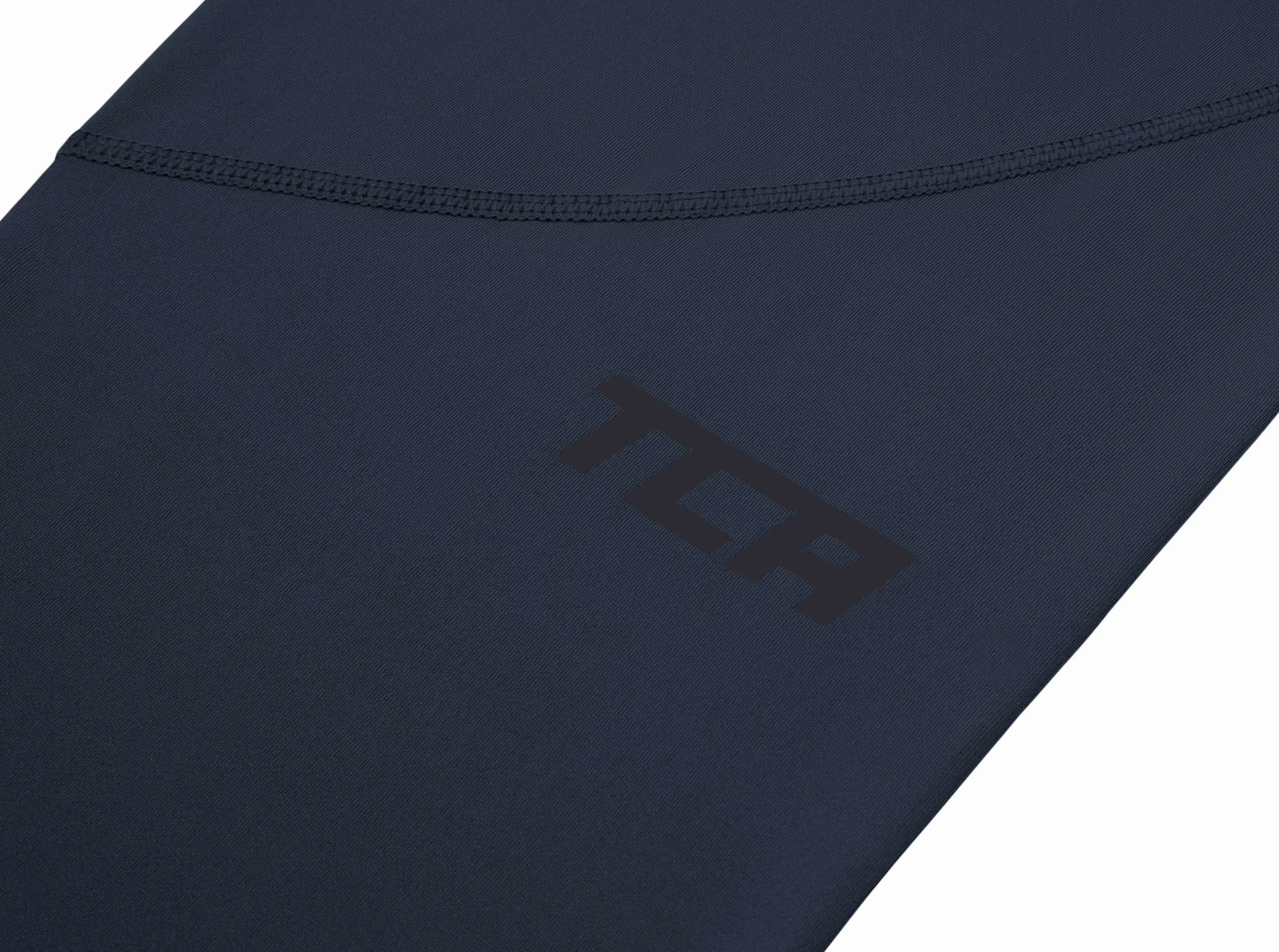 TCA Garçon Pro Performance Leggings Thermique Baselayer Pantalon - Bleu Foncé, 10-12 Ans