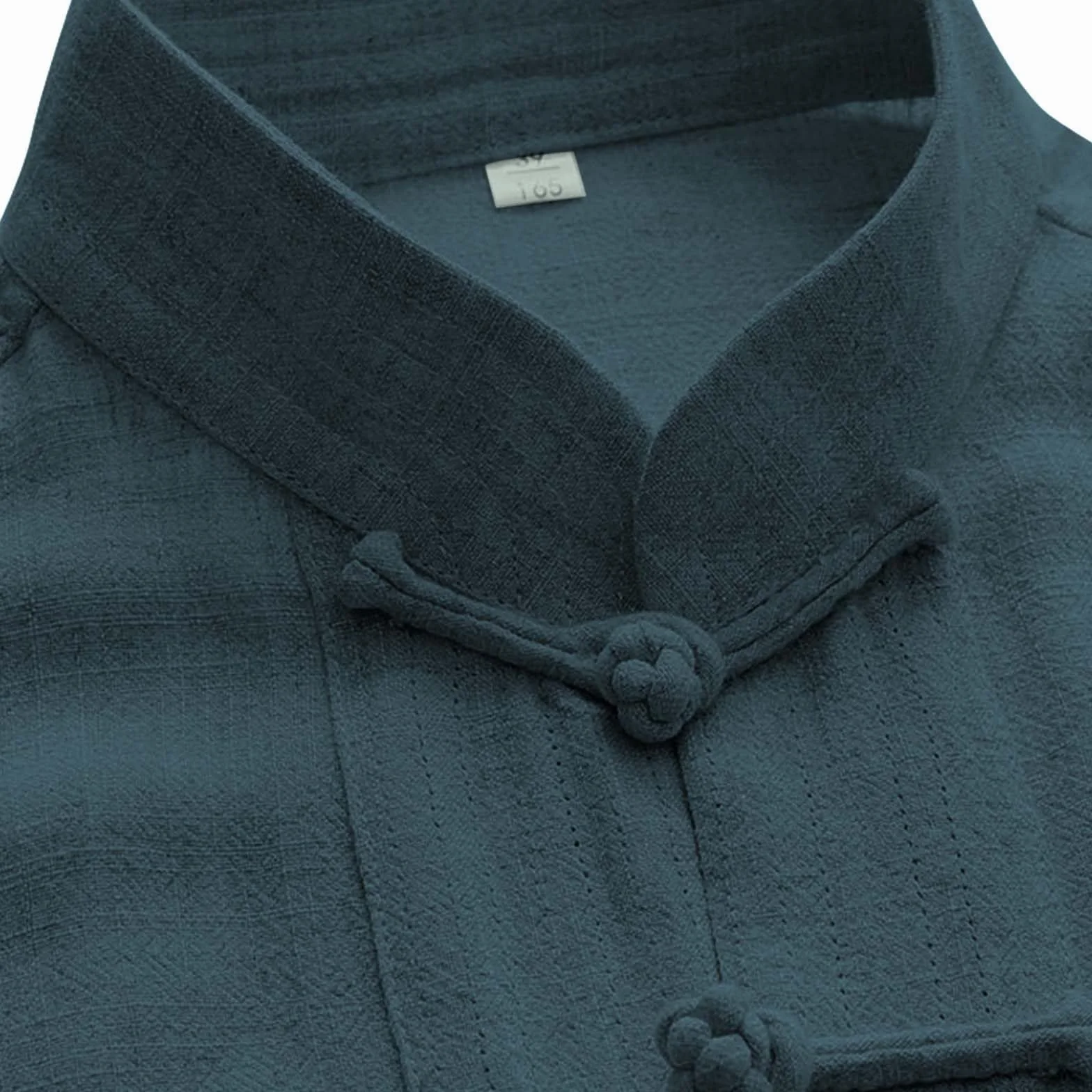 Uniforme de kung fu, costume d'entraînement de Tai Chi Tenue d'exercice en coton et lin pour homme Costume d'arts martiaux traditionnels chinois Kung Fu Tai Chi Tangzhuang Classique Tangzhuang Chemise
