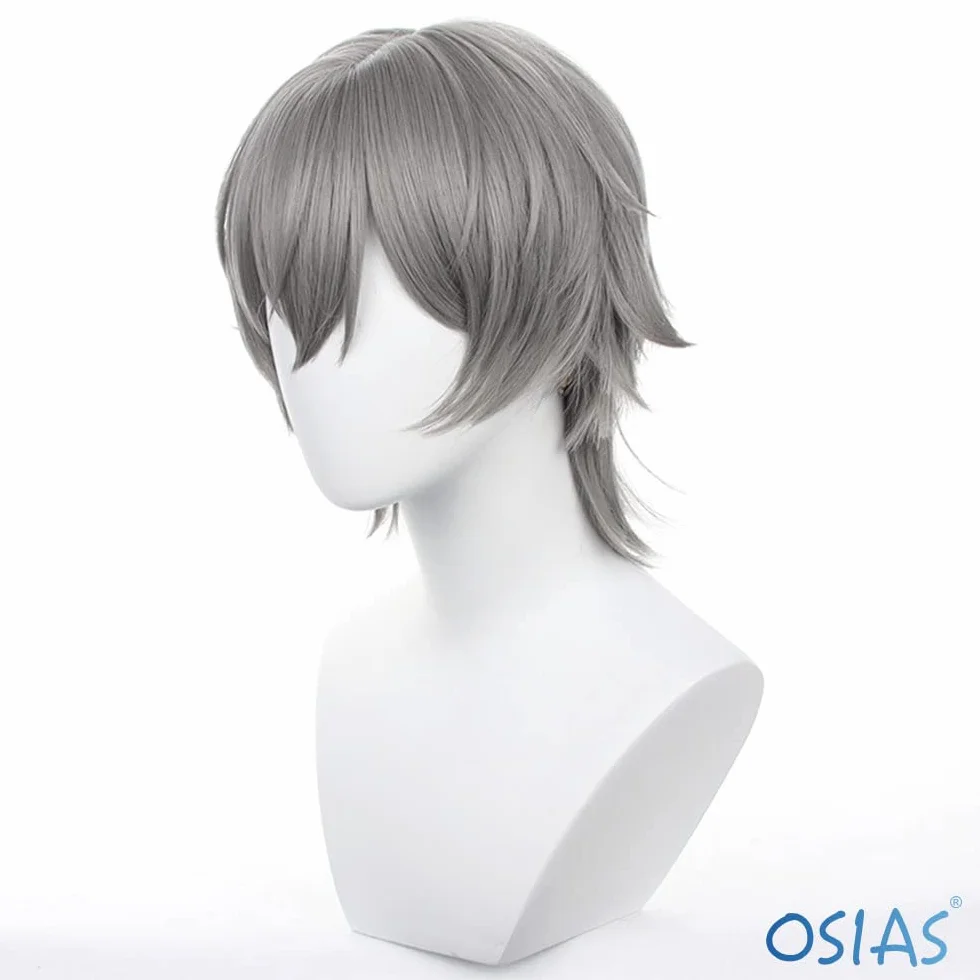 Perruque de cosplay Caelus du jeu Honkai Star Rail