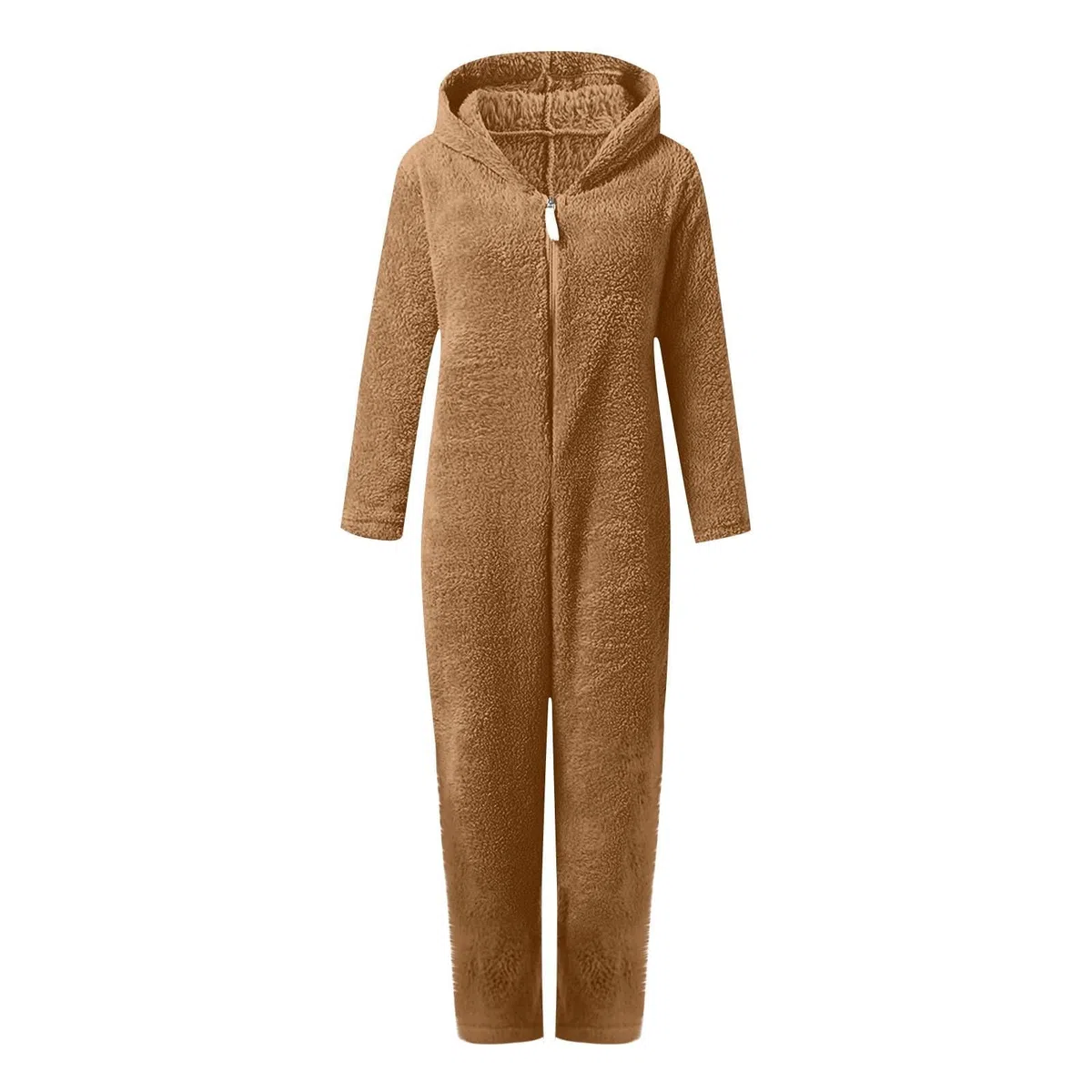 Combinaison Pyjama pour Filles Grenouillères d'ours Animaux Zippé avec Capuche Onesie Enfant Halloween Cosplay Costume Garçon Noel Autumne Hiver