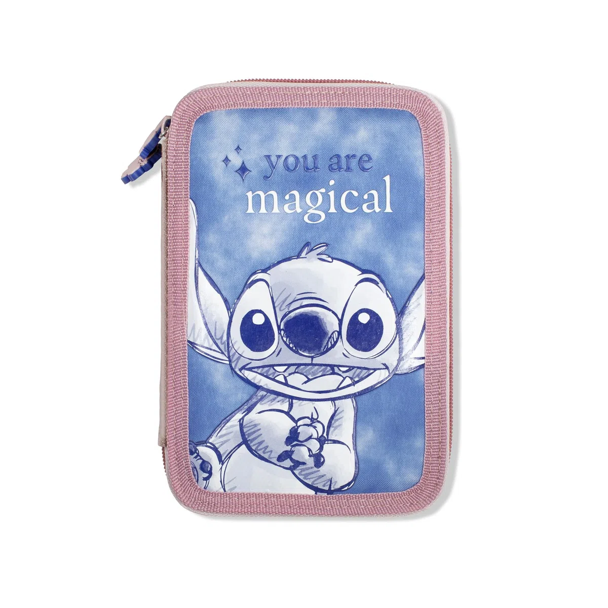 Disney Stitch Ensemble de Papeterie pour Enfants Multicolore, Multicolore, Moderne