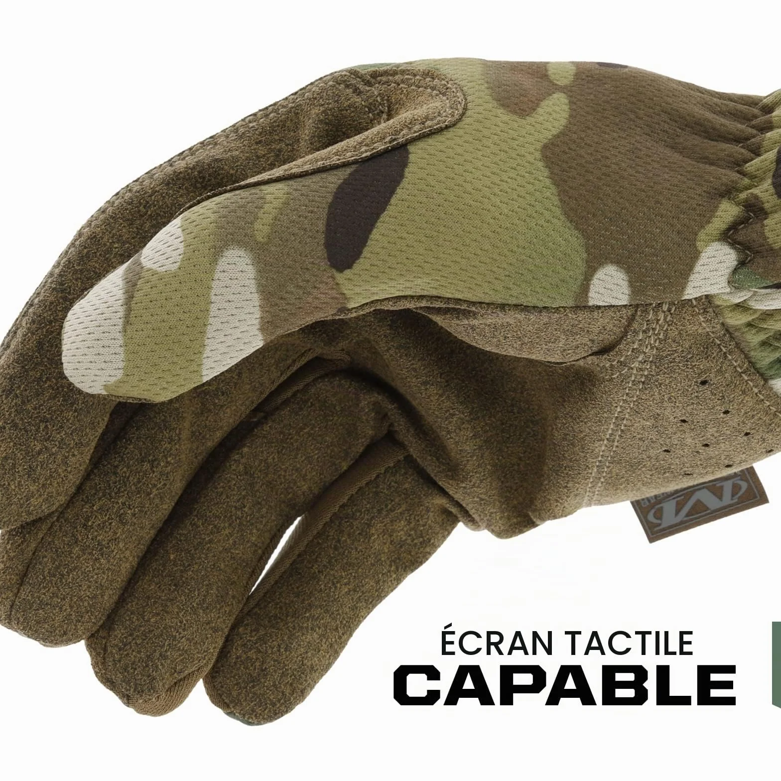 Mechanix Wear - Multicam FastFit Touch Screen Gants (Medium, Camouflage)